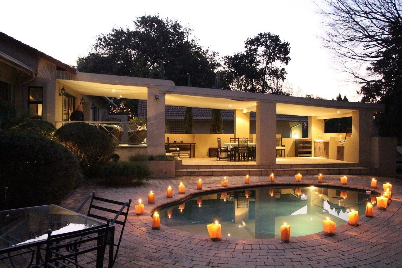 A Hundred Thousand Welcomes B&B Sandton Εξωτερικό φωτογραφία